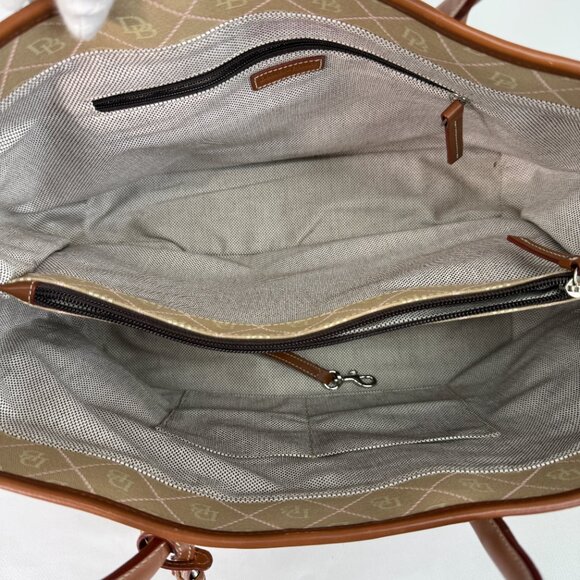 Dooney & Bourke Double Long Handle Tote - Picture 8 of 15